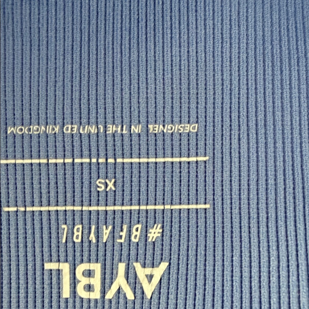 AYBL Women's Light Blue Athletic Shorts - Picture 4 of 4
